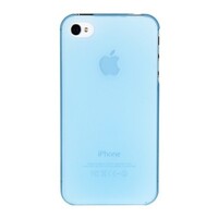 Пластиковый чехол Xinbo Light Blue для Apple iPhone 4/4S