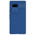 Чехол-накладка Nillkin CamShield Pro Синяя для Google Pixel 7a(#1)