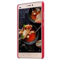 Пластиковый чехол с пленкой Nillkin Super Frosted Shield Red для Xiaomi Mi4S(#2)