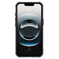 Магнитная накладка Nillkin Iceblade Prop Magnetic Case Черная для Apple iPhone 16e(#4)