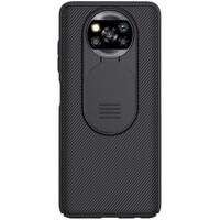 Чехол-накладка Nillkin CamShield черная для Xiaomi Poco X3/ Poco X3 Pro