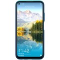Пластиковый чехол с подставкой Nillkin Super Frosted Shield Синий для Huawei P40 Lite / Nova 7i / Nova 6 SE(#2)