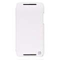Кожаный чехол-книга HOCO Crystal leather Case White для HTC Butterfly S(#1)