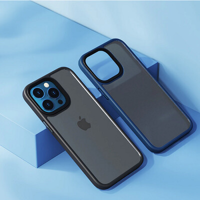 Защитный чехол Rock Guard Series Case Matte синий для Apple iPhone 13 Pro Max(8)