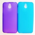 Силиконовый чехол Becolor Purple Mat для HTC Desire 610(#3)