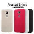 Пластиковый чехол с пленкой Nillkin Super Frosted Shield Black для Huawei G7 Plus(#4)
