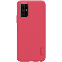 Пластиковый чехол с подставкой Nillkin Super Frosted Shield Красный для Huawei Honor 30s
