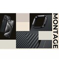 Ультратонкий карбоновый чехол Benks Montage ArmorAir with Kevlar черный для Apple iPhone 15 Pro Max(#6)