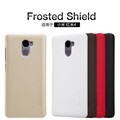 Пластиковый чехол с пленкой Nillkin Super Frosted Shield Black для Xiaomi RedMi 4(#4)