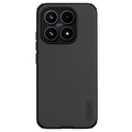 Пластиковый чехол с пластиной Magsafe Nillkin Super Frosted Shield Pro Magnetic Case черный для Xiaomi 17(#1)
