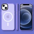 Защитный чехол TPU+PC Iron Matte Case with Magsafe лавандовый для Apple iPhone 13 Pro(#3)