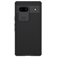 Чехол-накладка Nillkin CamShield Pro Черная для Google Pixel 7a