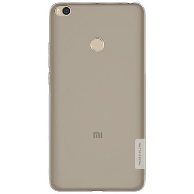 Силиконовый чехол Nillkin Nature TPU Case Grey для Xiaomi Mi Max 2(1)