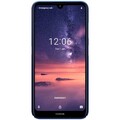 Пластиковый чехол с подставкой Nillkin Super Frosted Shield Темно-Синий для Nokia 3.2(#2)