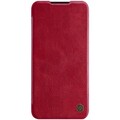 Кожаный чехол Nillkin Qin Leather Case Красный для Xiaomi Mi A3(#1)