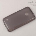 Силиконовый чехол Jekod TPU Case Black для Nokia Lumia 530(#1)