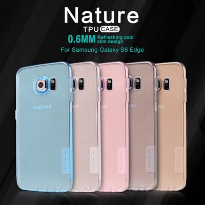 Силиконовый чехол Nillkin Nature TPU Case White для Samsung G925F Galaxy S6 Edge(4)