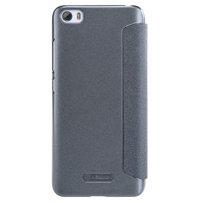 Полиуретановый чехол книга Nillkin Sparkle Leather Case Black для Xiaomi Mi5(2)