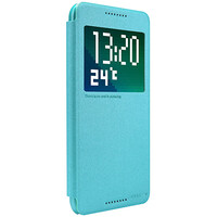 Полиуретановый чехол Nillkin Sparkle Leather Case Blue  для HTC Desire 820 Dual Sim