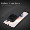 Пластиковый чехол Nillkin Super Frosted Shield Синий для Xiaomi Redmi Note 12 4G(#3)