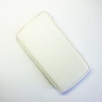 Кожаный чехол Armor Case White для Samsung i8580 Galaxy Core Advance