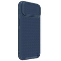 Чехол пластиной Magsafe Nillkin Textured S Magnetic Case Синий для Apple iPhone 14(#3)