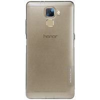 Силиконовый чехол Nillkin Nature TPU Case Grey для Huawei Honor 7