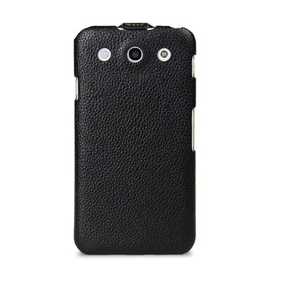 Кожаный чехол книжка Melkco Leather Case Синий  для LG Optimus G Pro E985(2)