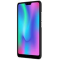 Пластиковый чехол с пленкой Nillkin Super Frosted Shield Черный для Huawei Honor 10(#2)