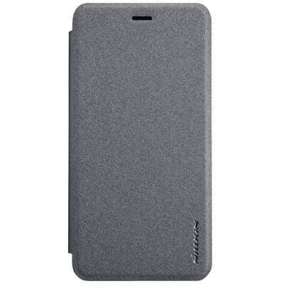 Полиуретановый чехол книга Nillkin Sparkle Leather Case Black для Huawei Honor 6C Pro\ V9 Play(1)