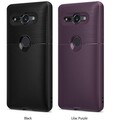 Защитный чехол бампер Ringke Onyx Case фиолетовый для Sony Xperia XZ2 Compact(#2)