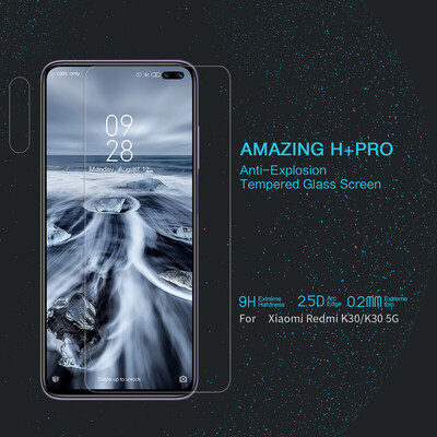 Защитное стекло Nillkin Amazing H+PRO для Xiaomi Redmi K30 (Poco X2)(6)