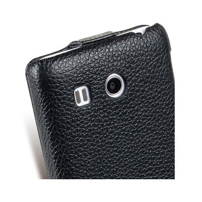 Кожаный чехол Melkco Leather Case Black LC для Huawei Ascend G525(4)