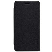 Полиуретановый чехол Nillkin Sparkle Leather Case Black для Huawei G Play Mini