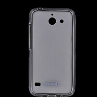 Силиконовый чехол KissWill TPU Case White для Huawei Ascend Y550
