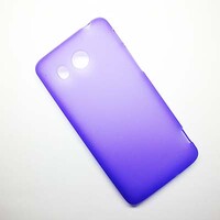 Силиконовый чехол Becolor Purple Mat для Huawei Ascend G525