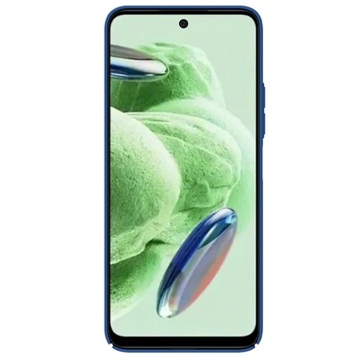 Чехол-накладка Nillkin CamShield Синяя для Xiaomi Redmi 12(2)