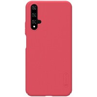 Пластиковый чехол с подставкой Nillkin Super Frosted Shield Красный для Huawei Honor 20 /Nova 5T