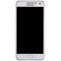 Пластиковый чехол с пленкой Nillkin Super Frosted Shield White для Samsung Galaxy E5(#2)