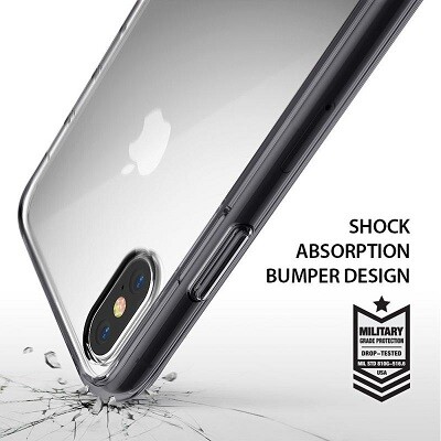 Защитный бампер Ringke Fusion Series прозрачный для Apple iPhone XS Max(3)