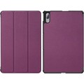 Полиуретановый чехол Nova Case фиолетовый для Lenovo Tab P11 Plus(#2)