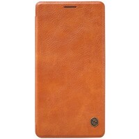 Кожаный чехол Nillkin Qin Leather Case Brown для Samsung Galaxy A7