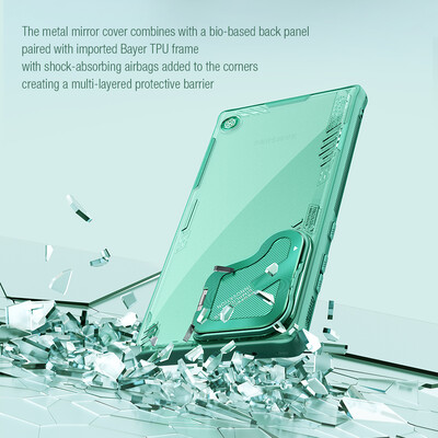 Накладка Nillkin Iceblade Prop Case Черная для Samsung Galaxy S24 Ultra(10)
