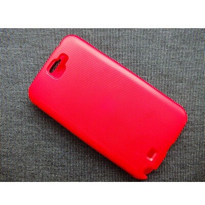 Кожаный чехол Rada Flip Cover Red для Samsung N7100 Galaxy Note 2(2)