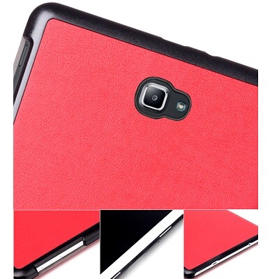Полиуретановый чехол Smart Case Navy Blue для Samsung Galaxy Tab A 10.1 SM-T580/585(5)