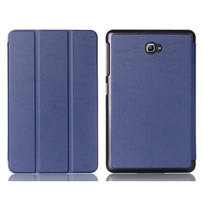Полиуретановый чехол Smart Case Navy Blue для Samsung Galaxy Tab A 10.1 SM-T580/585(1)