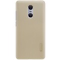 Пластиковый чехол с пленкой Nillkin Super Frosted Shield Gold для Xiaomi RedMi Pro(#1)