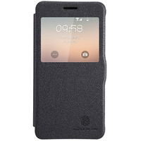 Полиуретановый чехол Nillkin Fresh Series Black  для Samsung G850 Galaxy Alpha