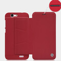 Полиуретановый чехол Nillkin Ming Series Red для Huawei Ascend G7(#2)