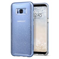 Гибридный чехол Spigen SGP Neo Hybrid Crystal Glitter Blue для Samsung G955F Galaxy S8 Plus